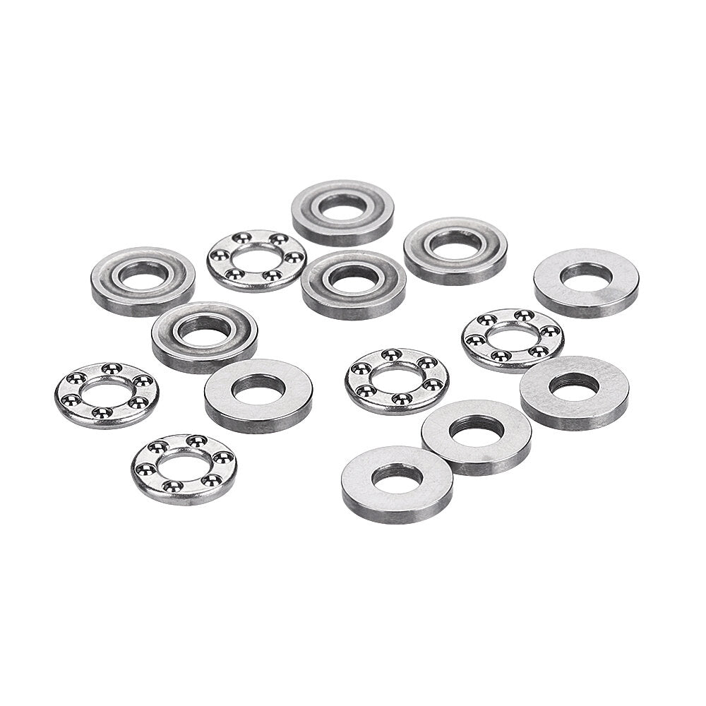 5pcs Flat Thrust Ball Bearing ID. 2.5/3/4/6/7/8mm Mini Miniature Bearings F25-6 F3-8 F4-10