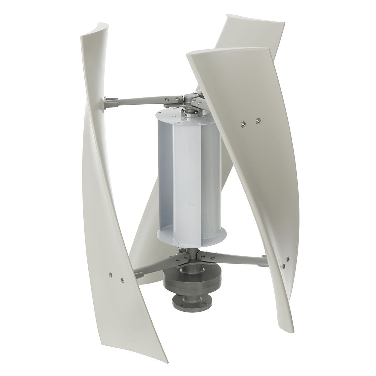 Wind Turbine Generator 100W 12V 24V Low Start-up Wind Speed Nylon Fiber Blades Permanent Magnet Levitation Generator Renewable Energy System