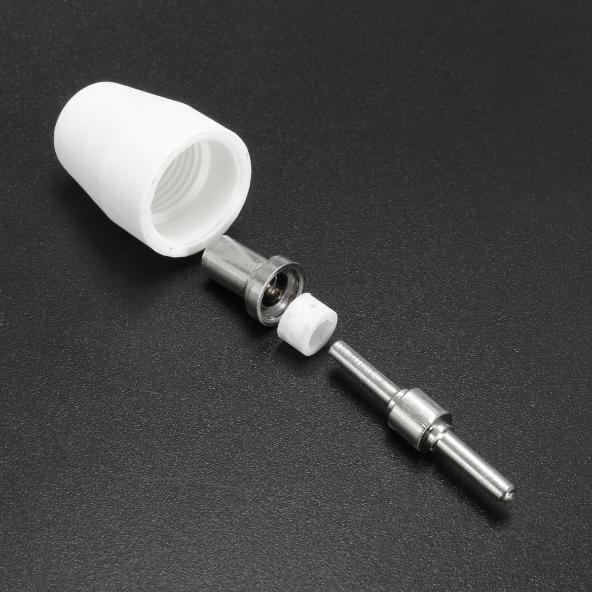 30pcs Plasma Cutter Torch Consumables EXTENDED Nickel-plated