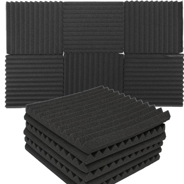 Acoustic Soundproof Foam Sound Stop Absorption for KTV Audio Room Pack12
