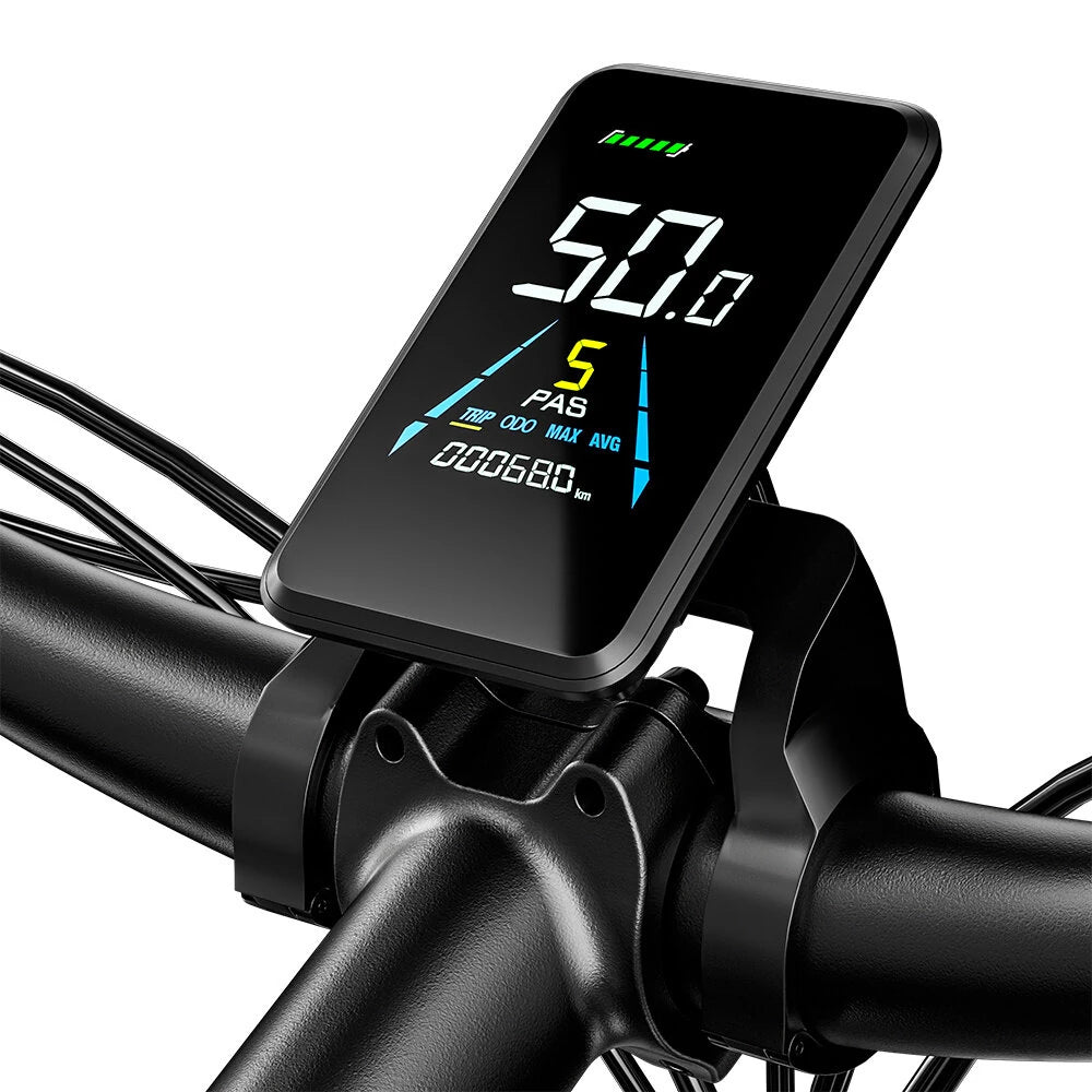 Electric Bike 48V 17.5AH SamsungBattery 1000W*2 Dual Motors Recommended Top Speed 25KM/H 26inch Tires 90KM Max Mileage 150KG Max Load Electric Bicycle