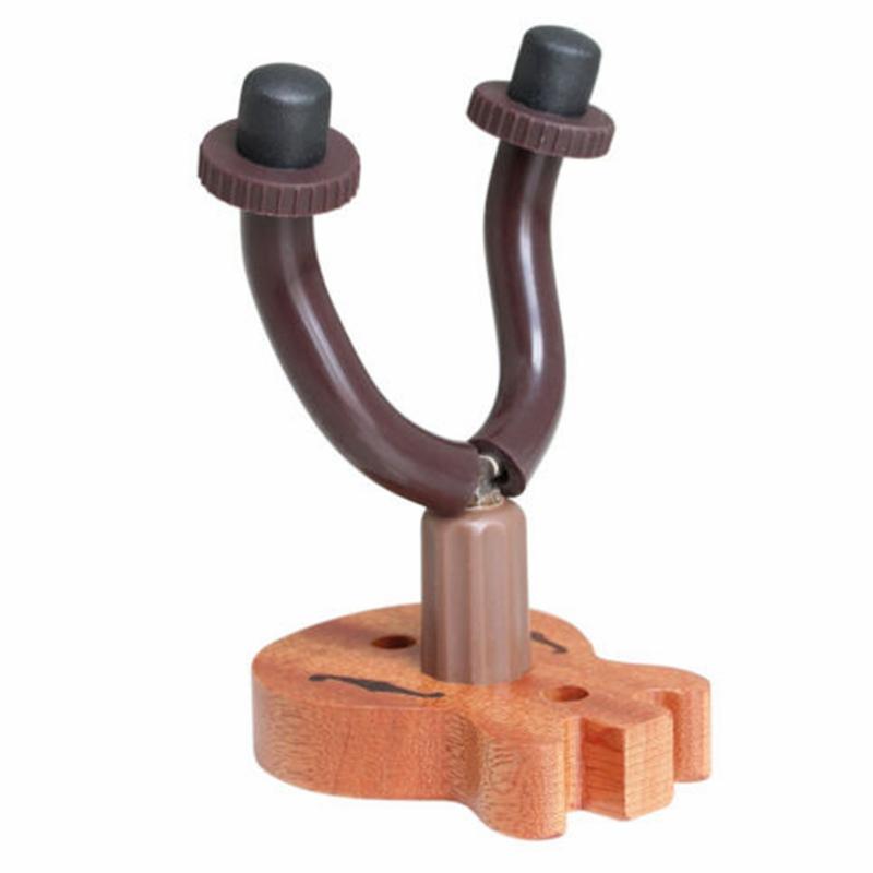 Flange FH-06S/06W Sapele Wood Wall Mount Acoustic Guitar Bass Violin Hanger Hook Guitar Stand