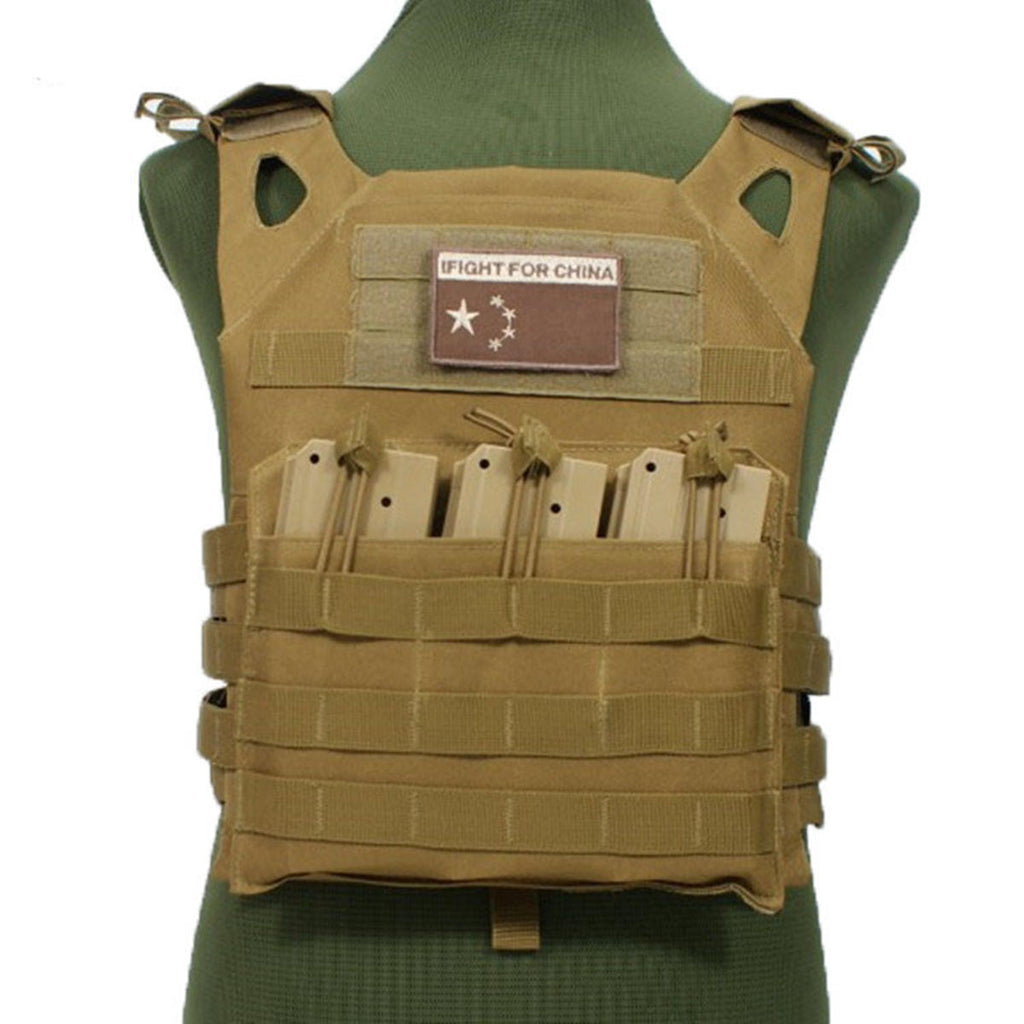 Men Tactical Military Armor Army Combat Vest Molle Plate Carrier JPC Vest
