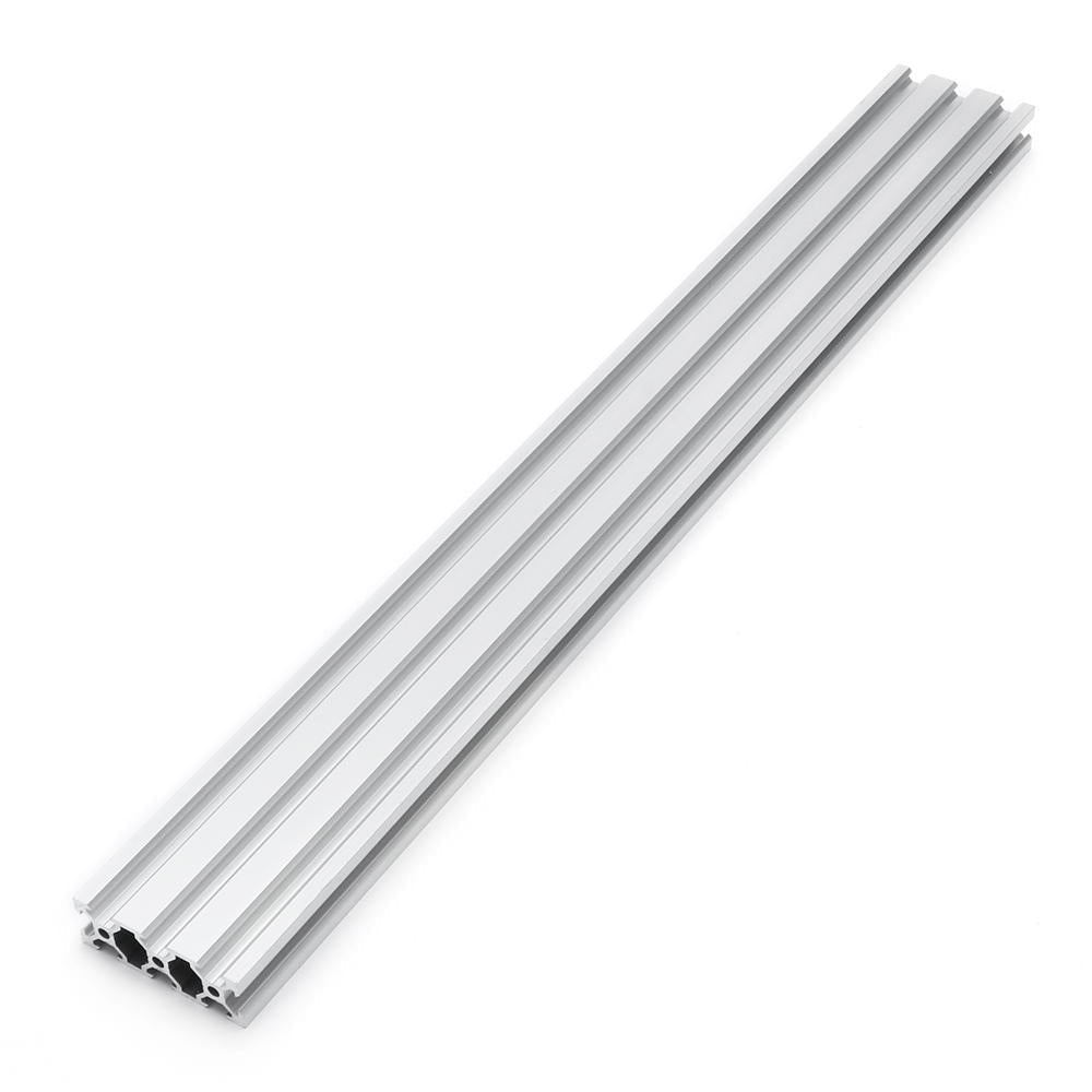 Silver 2060 V-Slot Aluminum Extrusions 20x60mm Aluminum Profile Extrusion Frame For CNC Laser Engraving Machine