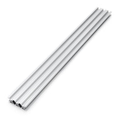 Silver 2060 V-Slot Aluminum Extrusions 20x60mm Aluminum Profile Extrusion Frame For CNC Laser Engraving Machine