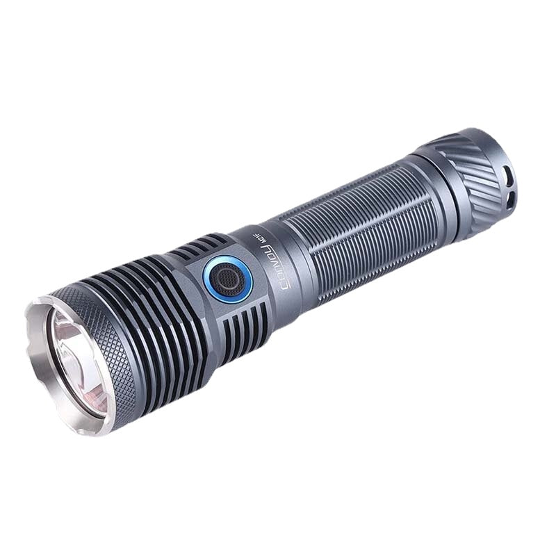 Powerful 21700 Flashlight Type-c Charging Port Aluminum Alloy Long Range Strong LED Torch Spotlight