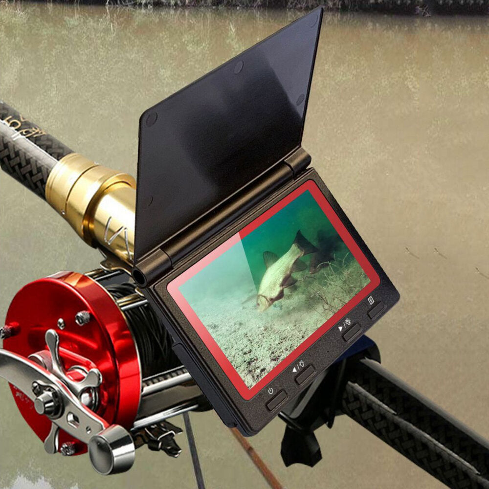 Fish Finder Underwater Waterproof Visual Fishing Camera 720P 5MP 180 Adjustable Wireless Echo Sounder Outdoor Camping Fishing