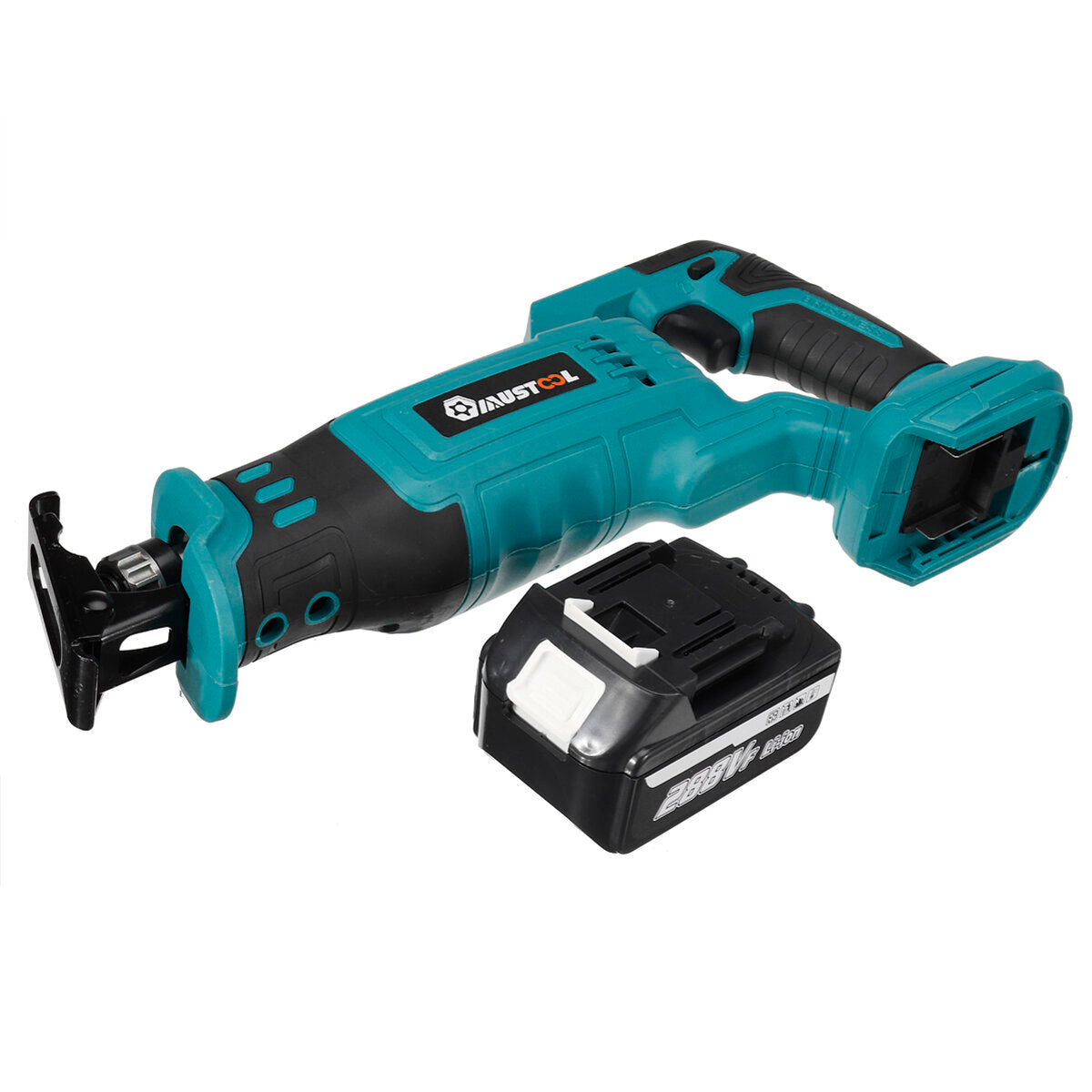 2400W Brushless Cordless Electric Reciprocating Saw Metal Wood Cutter Woodworking Power Tools For 18V Battery