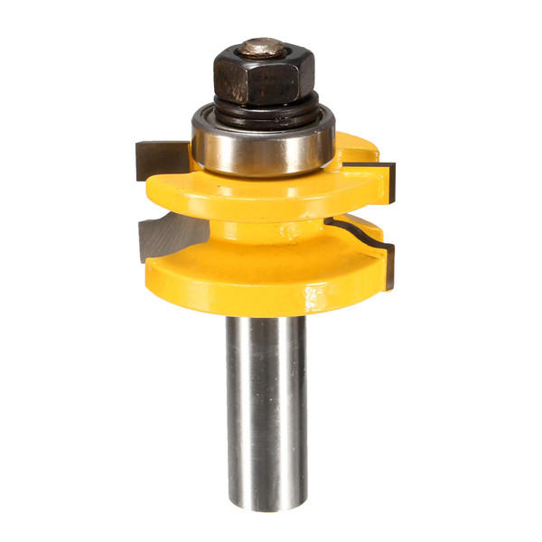 3pcs 1/2 Inch Shank Router Bit Set Wood Working Tool