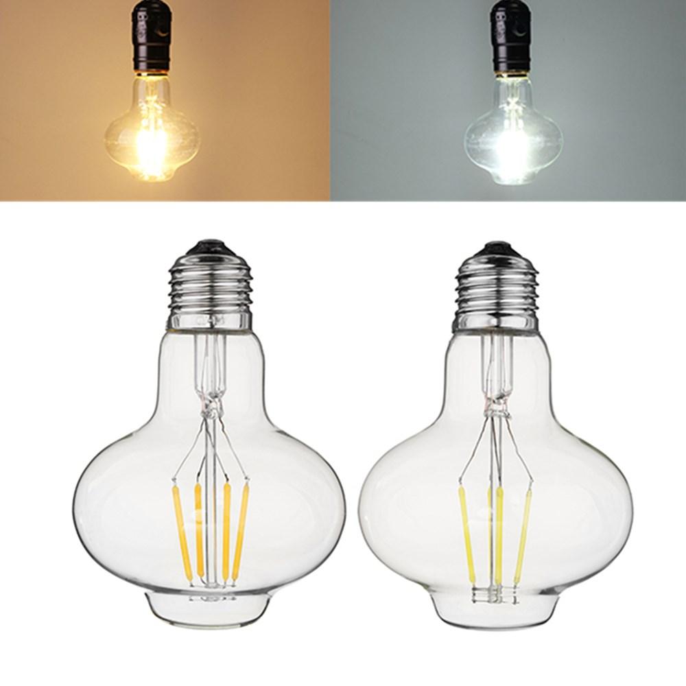 3W Warm White Pure White Filament Incandescent Light Bulb for Home AC85-265V