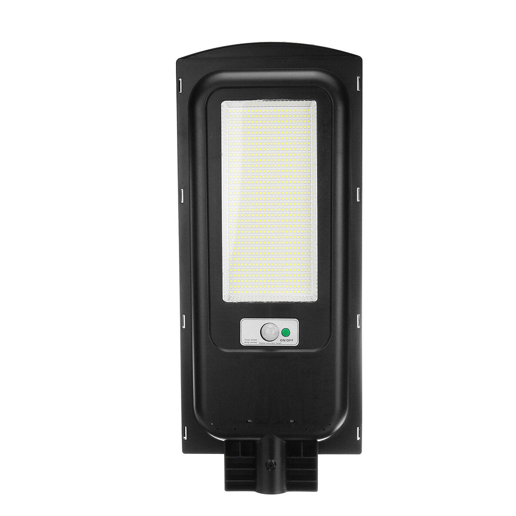 150/462/748/924 LED Solar Powered Street Light Solar Integrated Road Lighting Control + Solar Panel 6V/18W with Remote Control