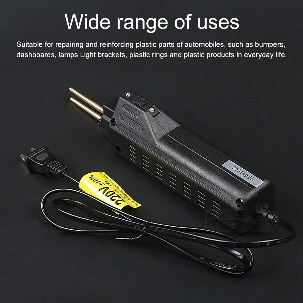 Hot Stapler Repair Tool for Hot Stapler Car Bumper Fender Fairing Welder Plastic Repair Kit Portable Plastic Tools Set