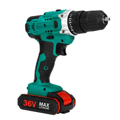 3 in 1 Multifunctional Cordless Drill Driver Wrench 3/8-Inch Chuck Cordless Impact Drill Driver