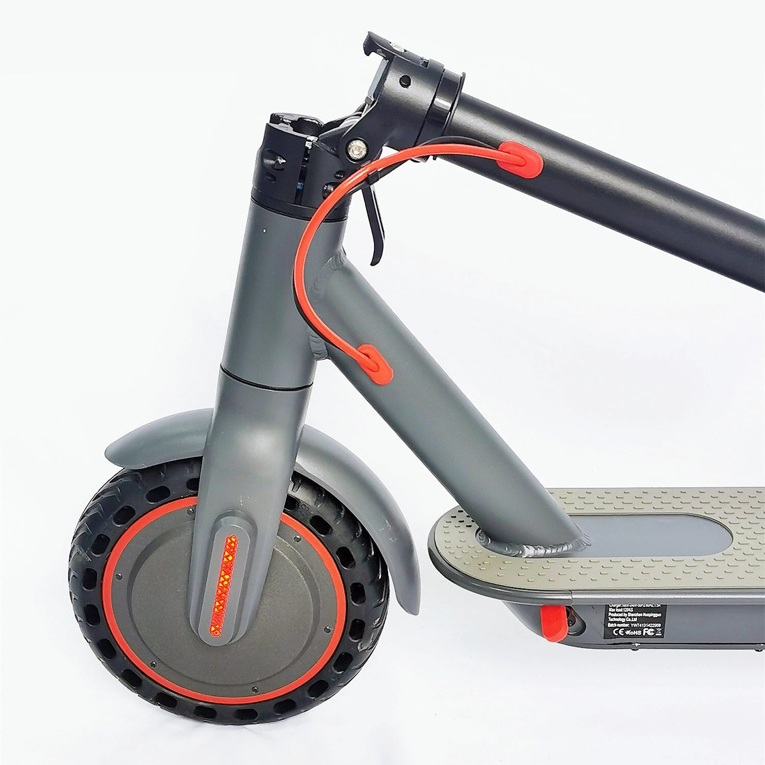 Electric Scooter 36V 10.4Ah Battery 350W Motor Recommended Top Speed 25KM/H 8.5inch Tires 39KM Mileage 120KG Max Load Folding E-Scooter