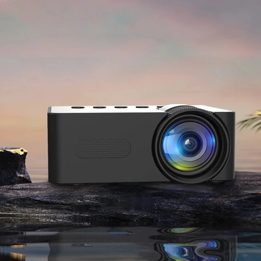Mini Wifi Smart Portable Outdoor Projector Full HD1080P Office Home Theater Movie Wireless Same Screen Projector