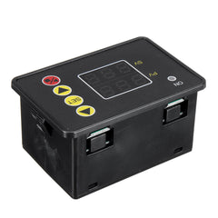 5Pcs T2310 DC12V Programmable Digital Time Delay Switch Relay T2310 Normally Open Timer Control Module 0-999S/Min/Hour