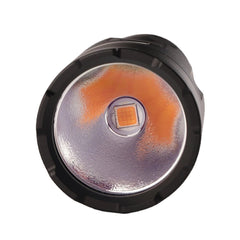 High CRI Rechargeable Strong Light Flashlight 6800mAh Long Battery Life Aluminum Alloy LED Torch