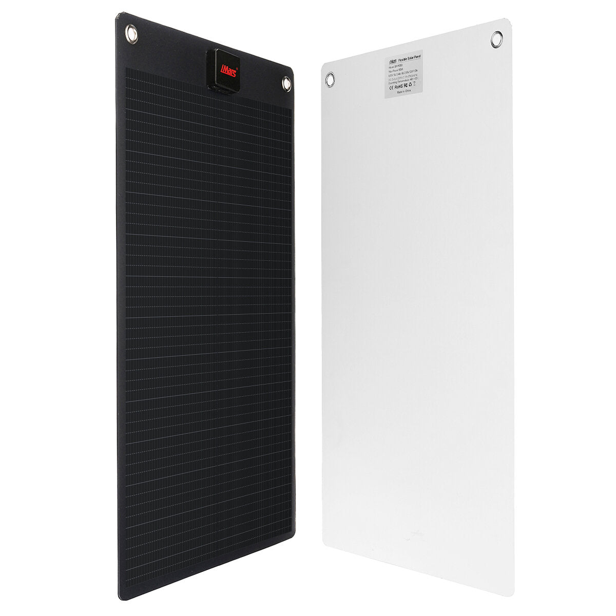 25W / 50W 19V Solar Panel Flexible PET Monocrystalline Cell Battery Charger DC & USB Output for Camping RV Yacht Car Truck