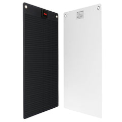 25W / 50W 19V Solar Panel Flexible PET Monocrystalline Cell Battery Charger DC & USB Output for Camping RV Yacht Car Truck