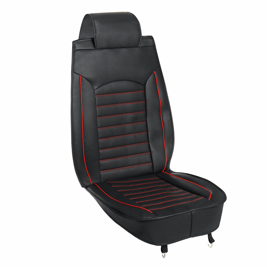 1 X Universal PU Leather Car Seat Cover Waterproof Breathable Auto Seat Cushion