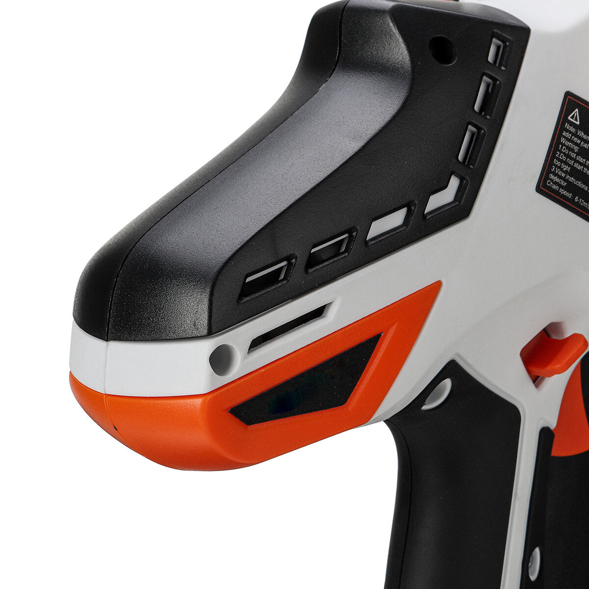 6 Inch Brushless Chainsaw Cordless Mini Handheld Pruning Saw Portable Electric Cutting Tool