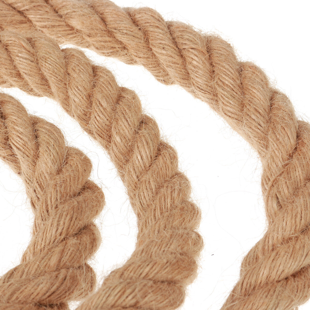 Hanging Lamp Base Holder Hemp Rope Pendant Light Home Restaurant Decor AC90-260V