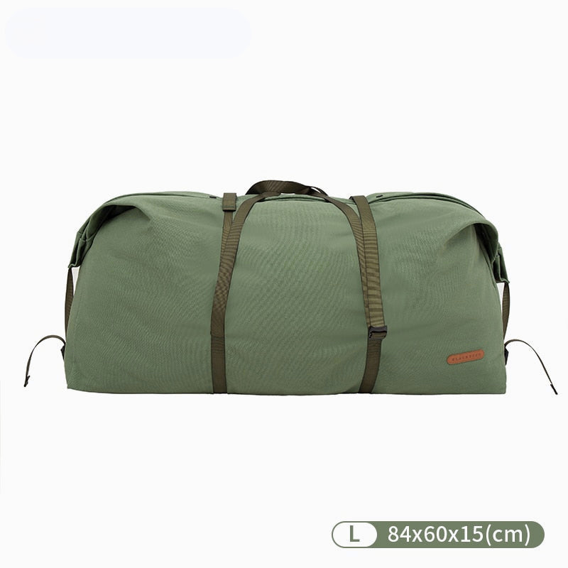 Outdoor Camping Canvas Bag Large Sport Gear Set Equipment