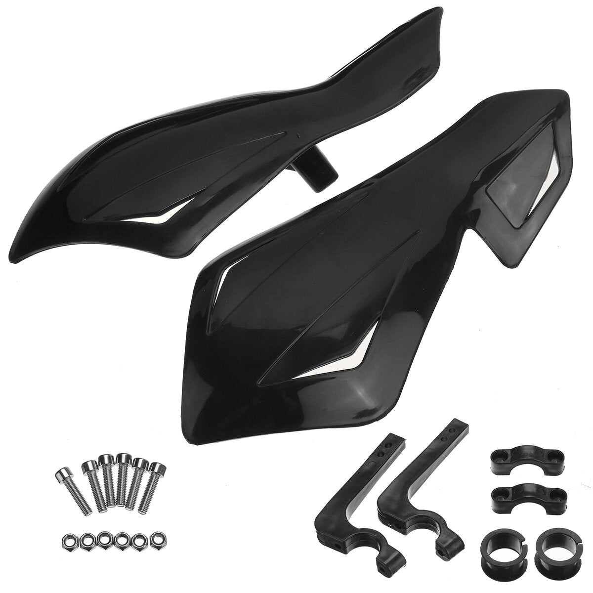 22mm Motorcycle Hand Guard Handguard Protector Universal