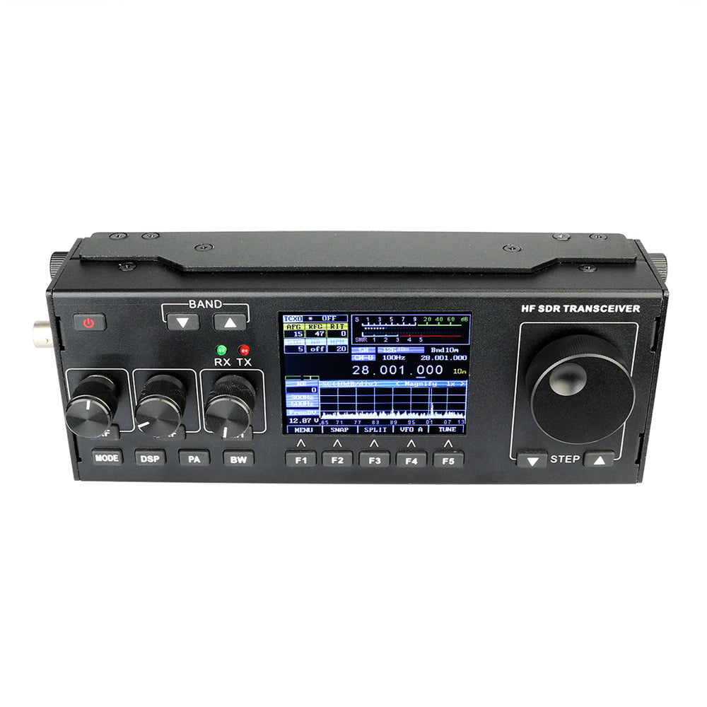 Portable HF SDR SSB Transceiver RS918 amateur Radio vehicle mounted CB ham mobile transceiver car two way radio