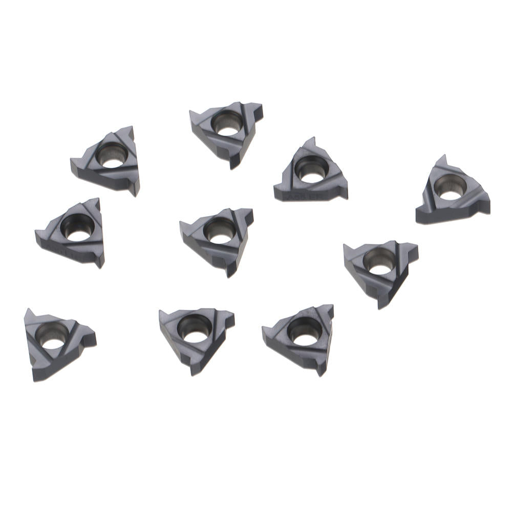 10pcs External Thread Carbide Internal Lathe Insert For Turning Tool Holders