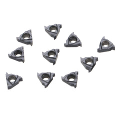 10pcs External Thread Carbide Internal Lathe Insert For Turning Tool Holders