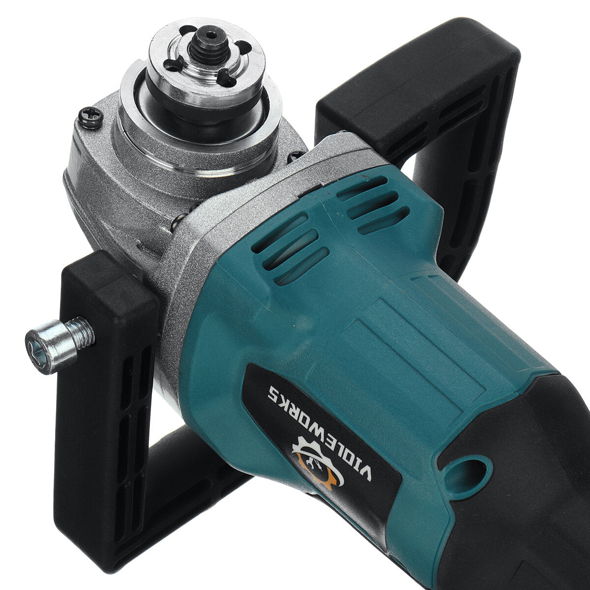 588VF 6 Speed 2 In 1 Cordless Angle Grinder Car Polisher Brushless Electric Angle Grinder Grinding Machine Fit Makiita