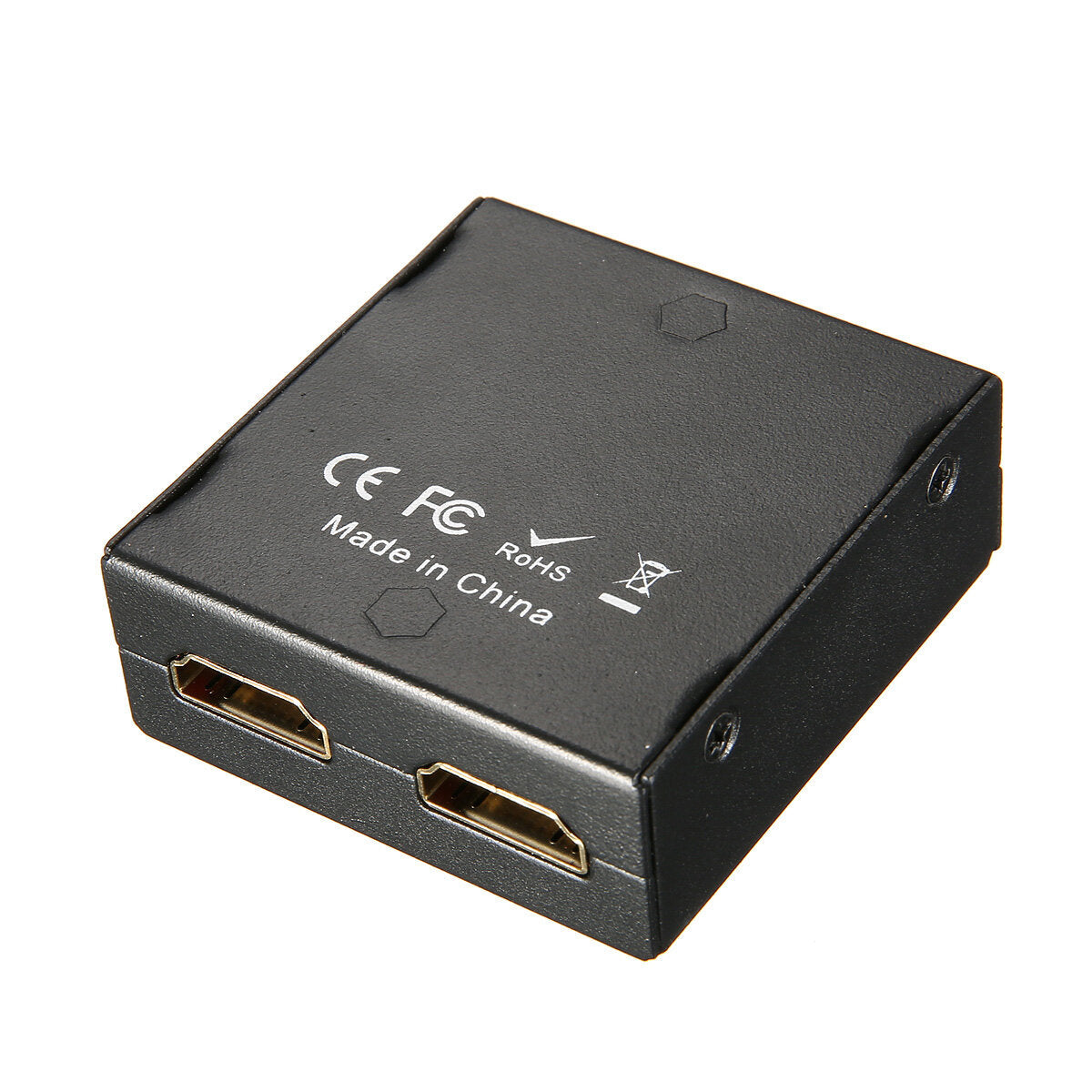 2.0 HDTV Switch Switcher Splitter Bi-Direction Hub HDCP 2x1 1x2 In Out 4K
