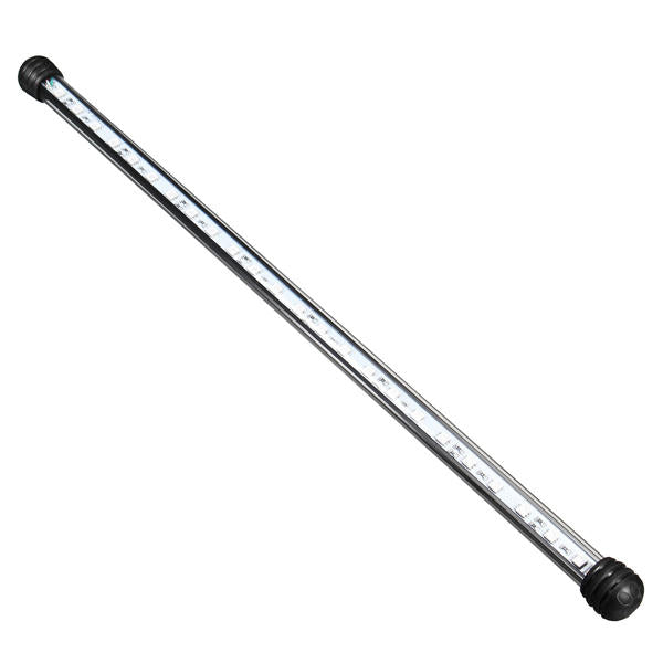 4.5W 60CM Submersible Remote Control/Button 60CM 30 LED RGB Night Lamp for Aquarium Tank Fish Pond
