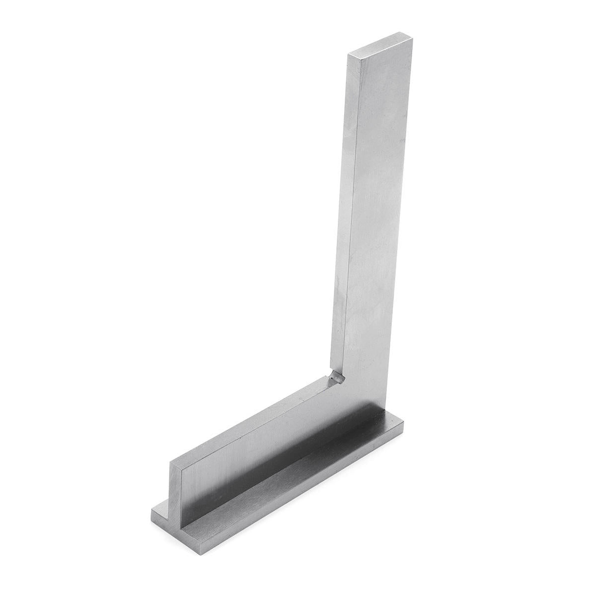 150x100mm Stainless Steel 90° Angle Ruler - High Precision Tool for Verticality Check & Layout Work, 1pc
