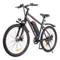 Electric Bike 36V 15AH Battery Peak Power 250W Motor 25KM/H Top Speed 26inch Tires 40KM Max Mileage 120KG Max Load Electric Bicycle