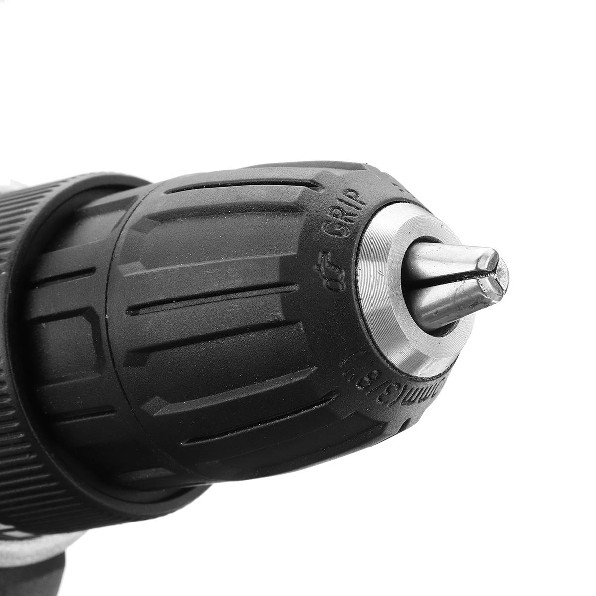28V Cordless Power Drills Double Speed Electric Drill