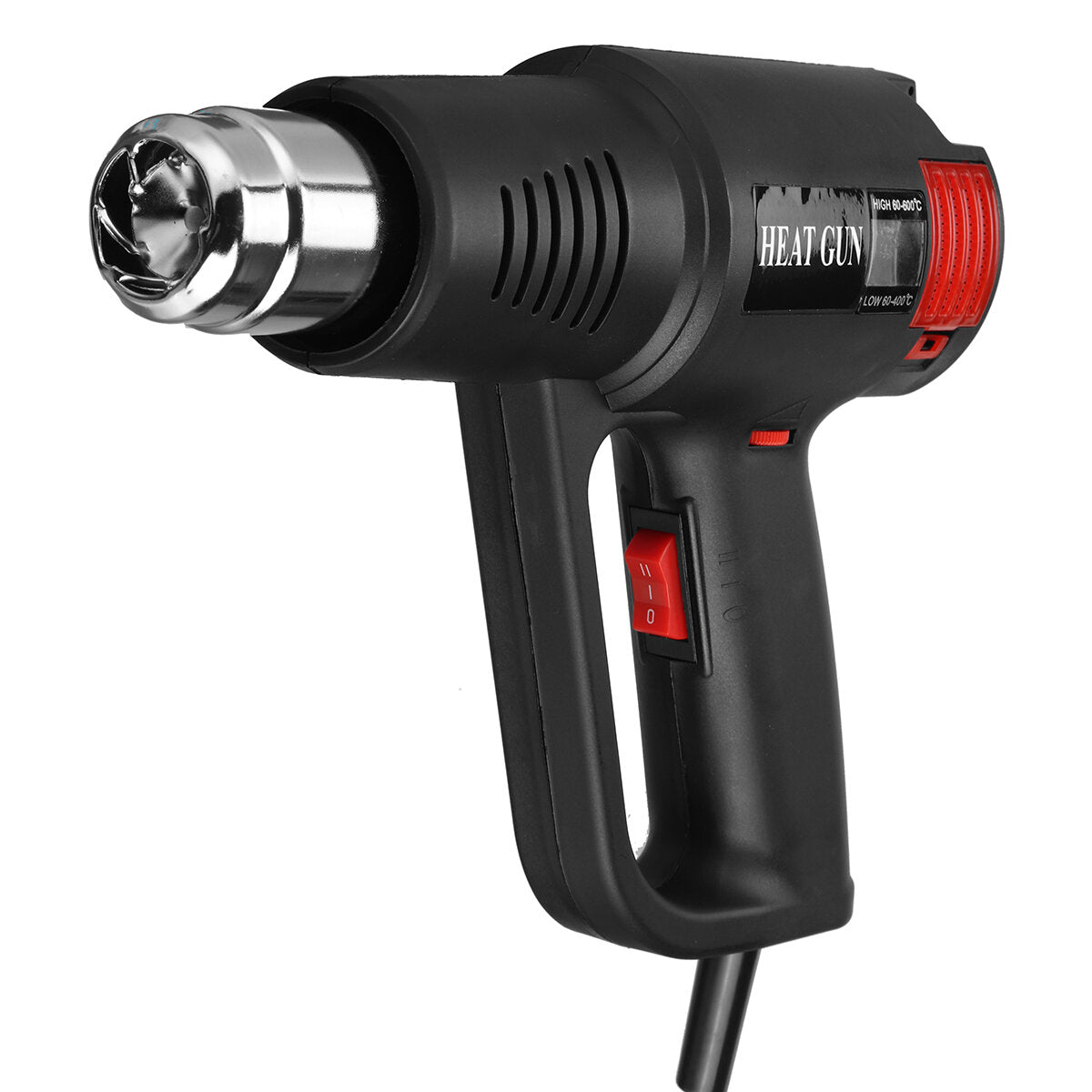 2000W 60-600 Profession Digital Electric Heat Guns 2 Speed Heat Variable Hot Air Power Tool Hair Dryer for Soldering