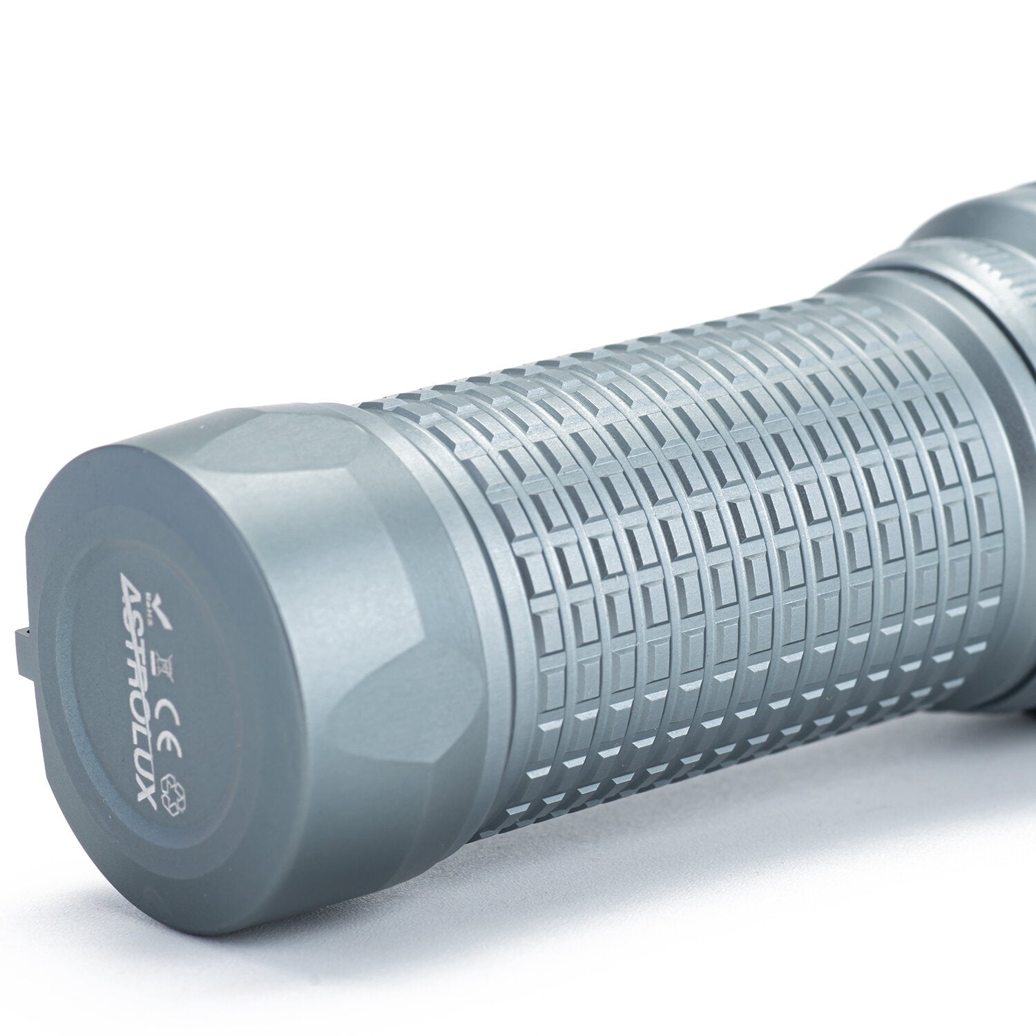 3500lm SST40 616m Anduril UI TIR Ultra-Throw EDC Flashlight Type-C USB Rechargeable 26650 26350 21700 18650 Mini LED Torch