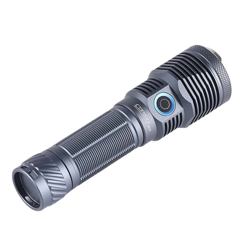 Powerful 21700 Flashlight Type-c Charging Port Aluminum Alloy Long Range Strong LED Torch Spotlight