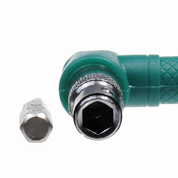 11Pcs Driver Heads with L Style Dual End Wrench Driver