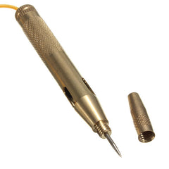 DC 6V 12V 24 Volts Voltage Gauge Test VoltMeter Circuit Tester