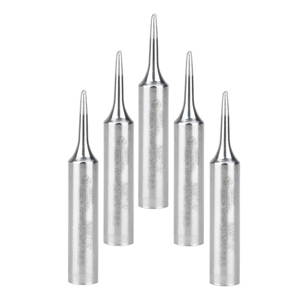 5pcs 900M-T-1C Solder Iron Tips set For 936/937 Soldering Station Etc