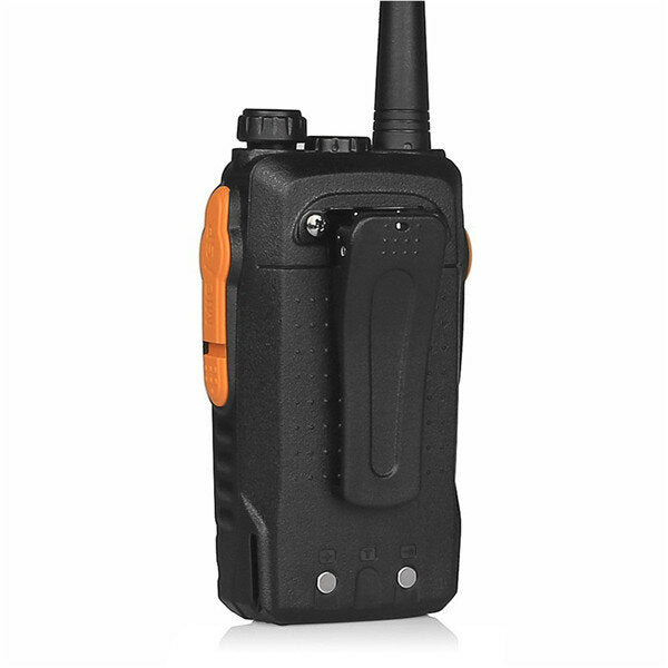 Portable Walkie Talkie Two Way Radio 128CH UHF VHF Dual Band Handled Transceiver