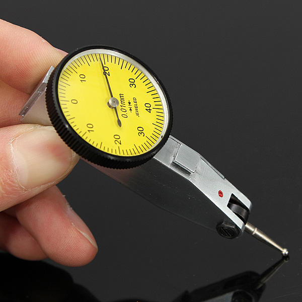 Dial Test Indicator Precision Metric with Dovetail rails