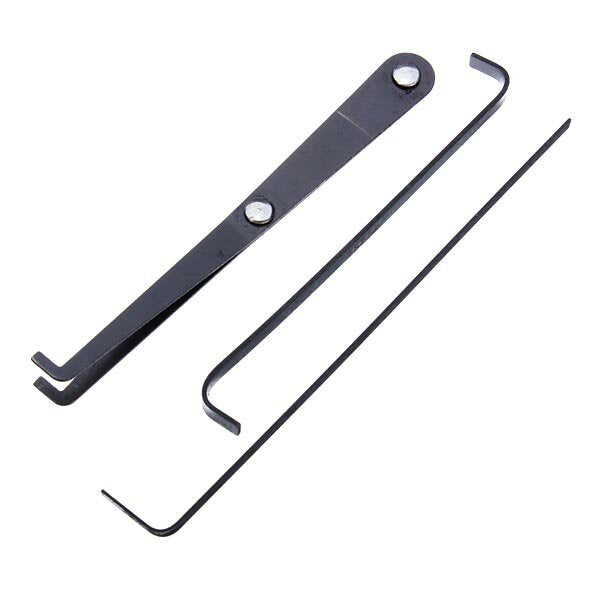 15 In 1 Stainless Steel Hook Lock Pick Set Locksmith tool