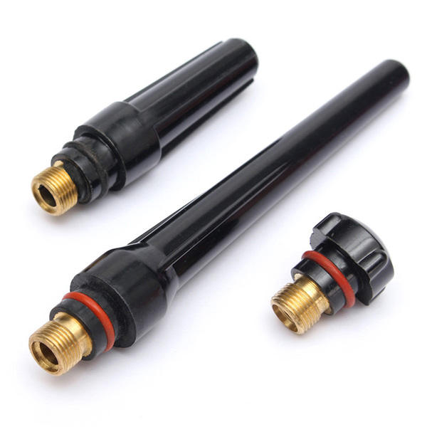 46pcs TIG Welding Torch Gas Lens Kit WP-17 WP-18 WP-26 WL20 Lanthanate Tungsten