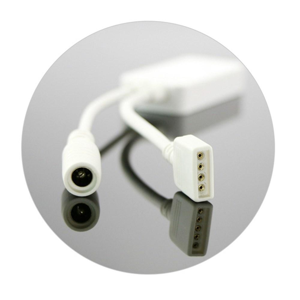 Ultra Thin Wireless Remote Control CCT Color TemperatureRF LED Dimmer Controller for Strip Light