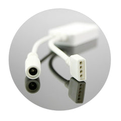 Ultra Thin Wireless Remote Control CCT Color TemperatureRF LED Dimmer Controller for Strip Light