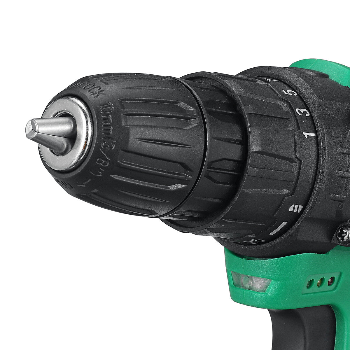 18V 1500mAh Cordless Drill Rechargeable 2 Speed Electric Drill